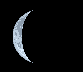 Moon age: 11 days, 23 hours, 22 minutes,92%